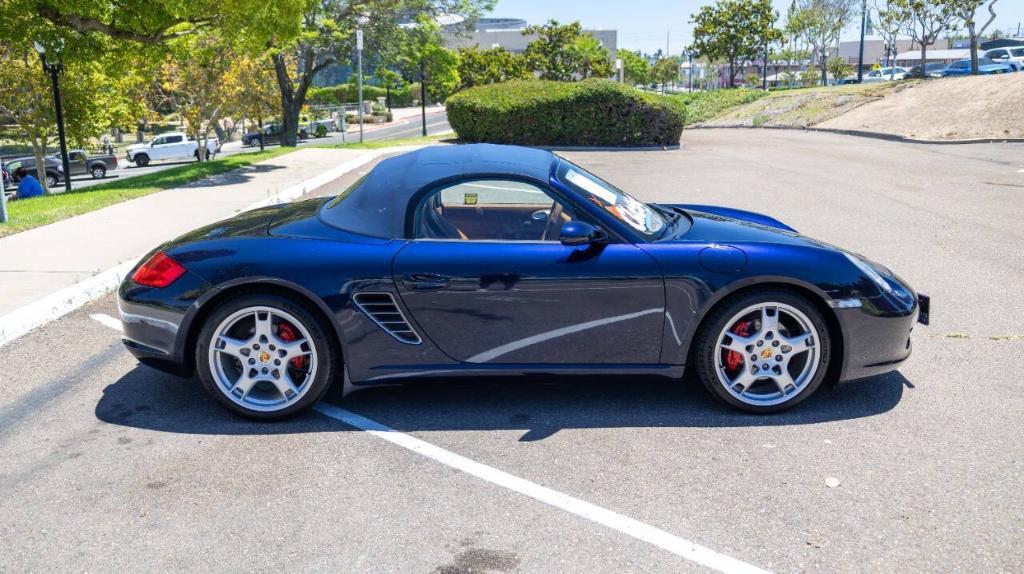 used 2005 Porsche Boxster car, priced at $24,795