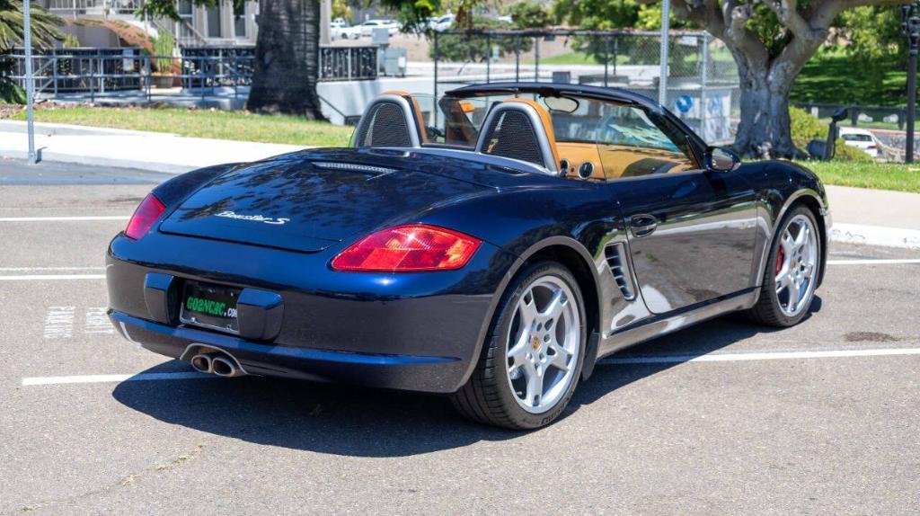 used 2005 Porsche Boxster car, priced at $24,795