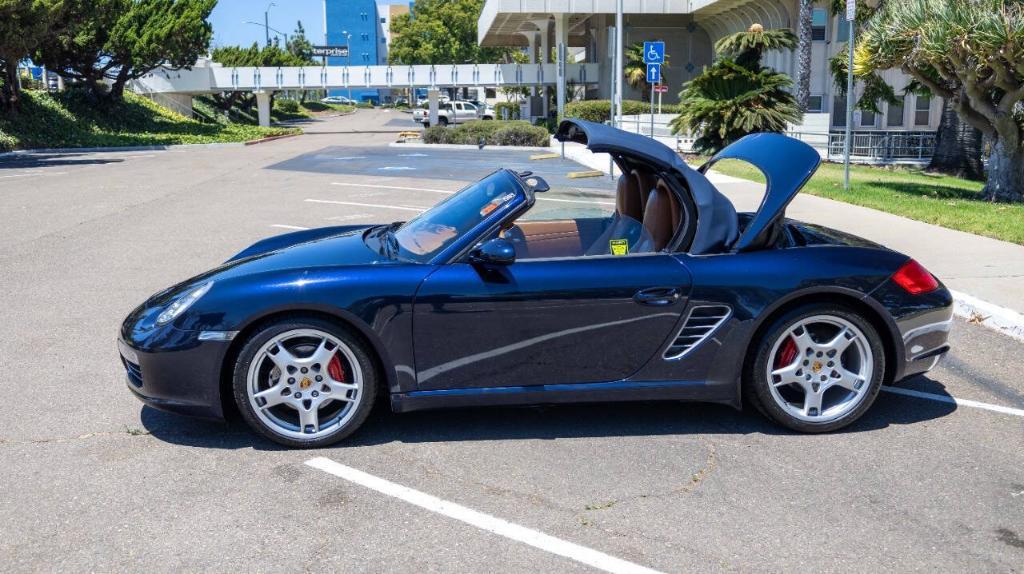 used 2005 Porsche Boxster car, priced at $24,795