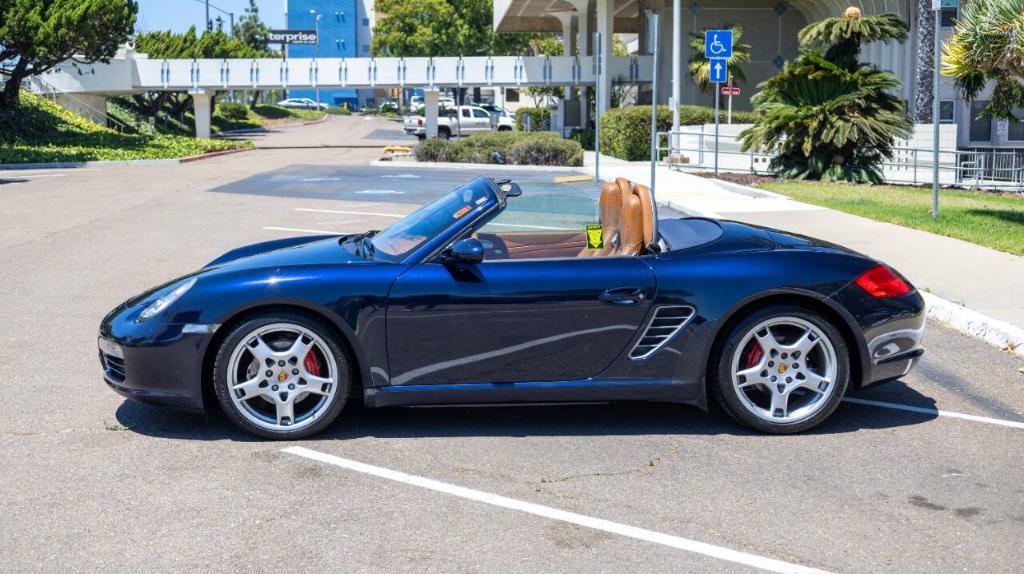 used 2005 Porsche Boxster car, priced at $24,795