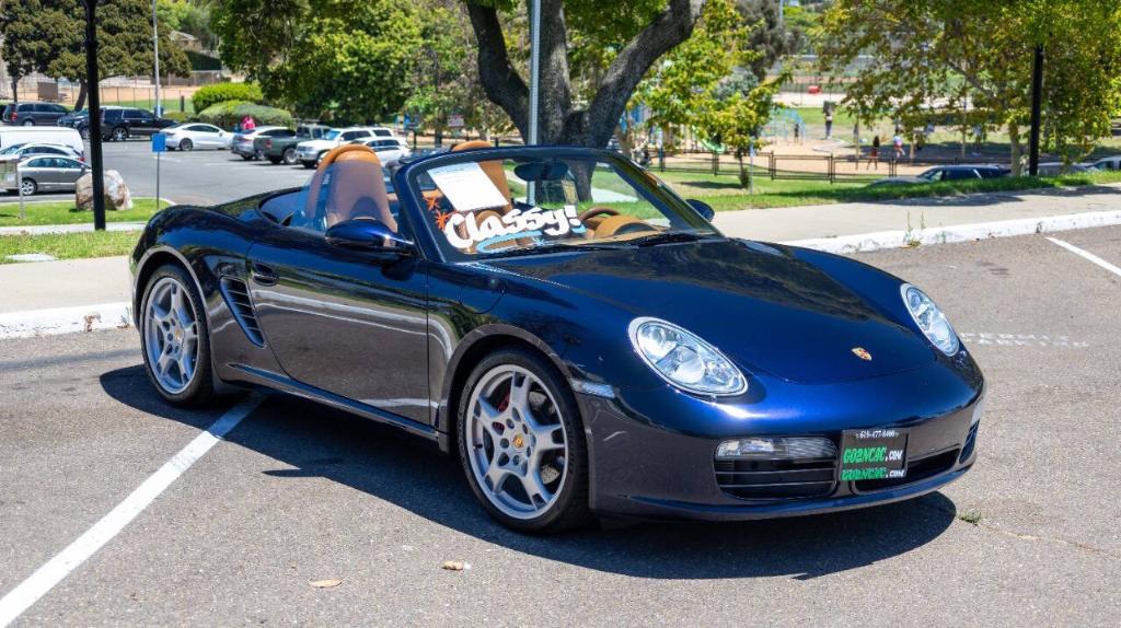 used 2005 Porsche Boxster car, priced at $24,795