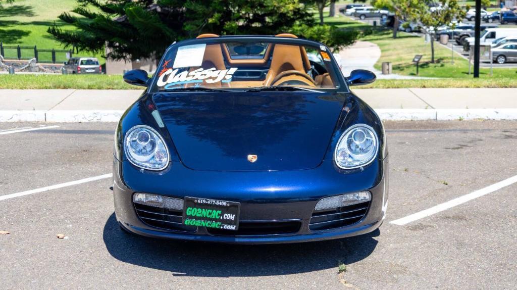 used 2005 Porsche Boxster car, priced at $24,795