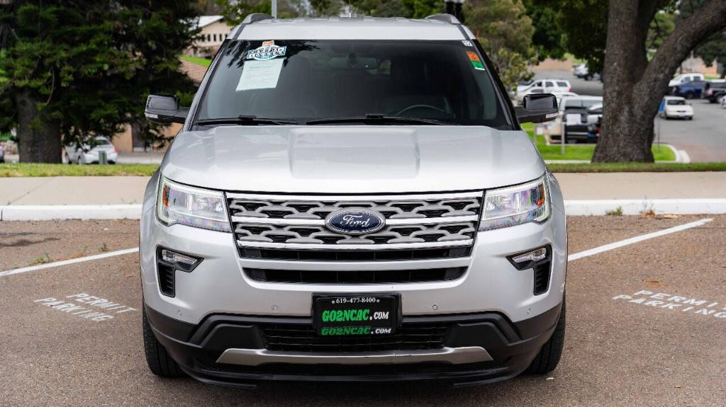 used 2018 Ford Explorer car, priced at $23,995