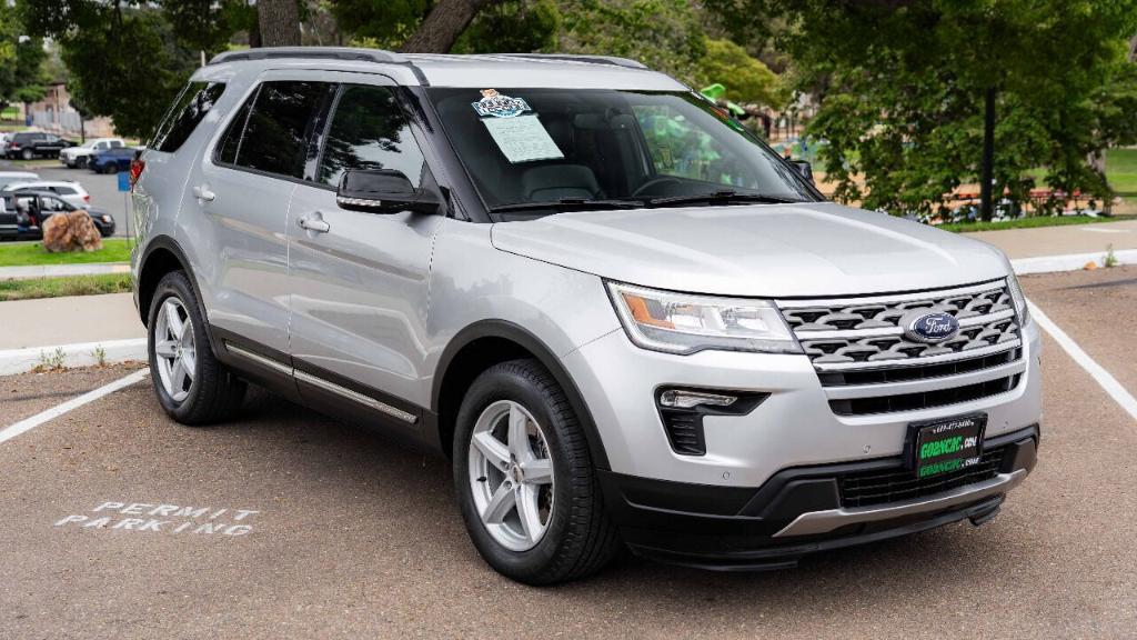 used 2018 Ford Explorer car, priced at $23,995