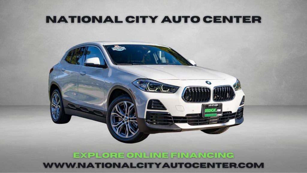 used 2022 BMW X2 car, priced at $23,995