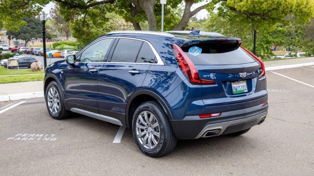 used 2021 Cadillac XT4 car, priced at $24,995