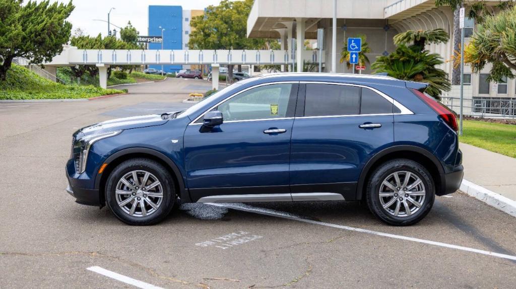 used 2021 Cadillac XT4 car, priced at $24,995