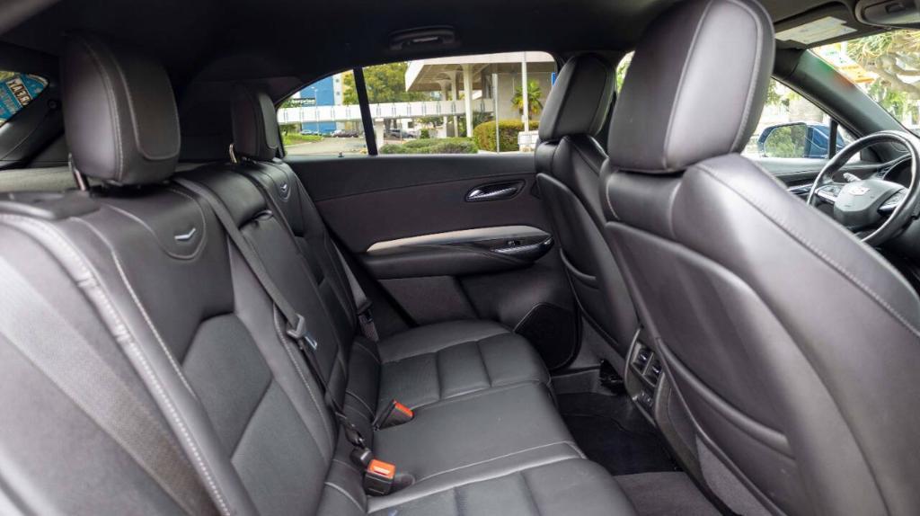 used 2021 Cadillac XT4 car, priced at $24,995