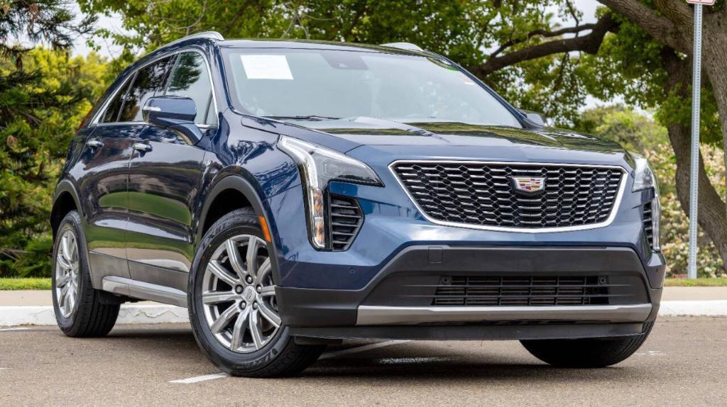 used 2021 Cadillac XT4 car, priced at $24,995