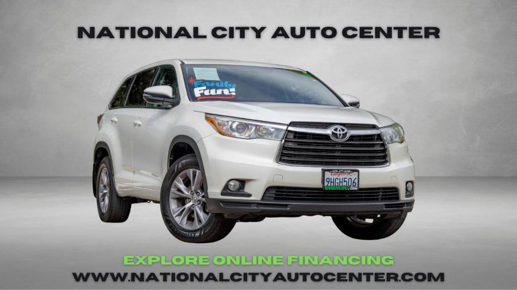 used 2015 Toyota Highlander car, priced at $17,895