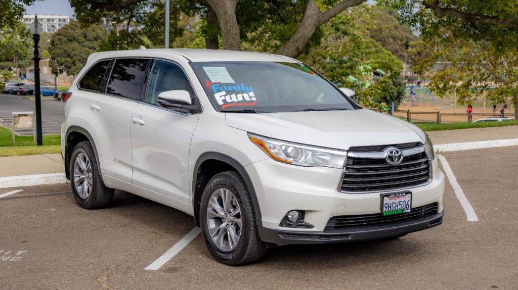 used 2015 Toyota Highlander car, priced at $17,895