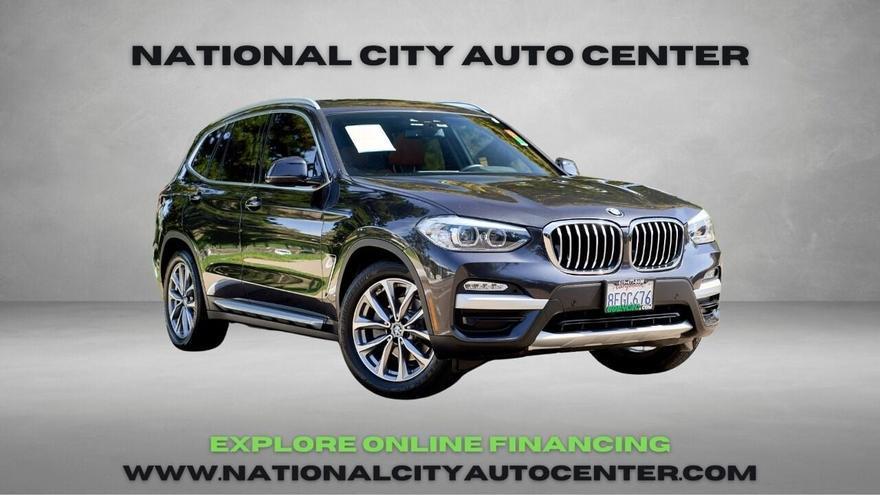 used 2019 BMW X3 car, priced at $24,995