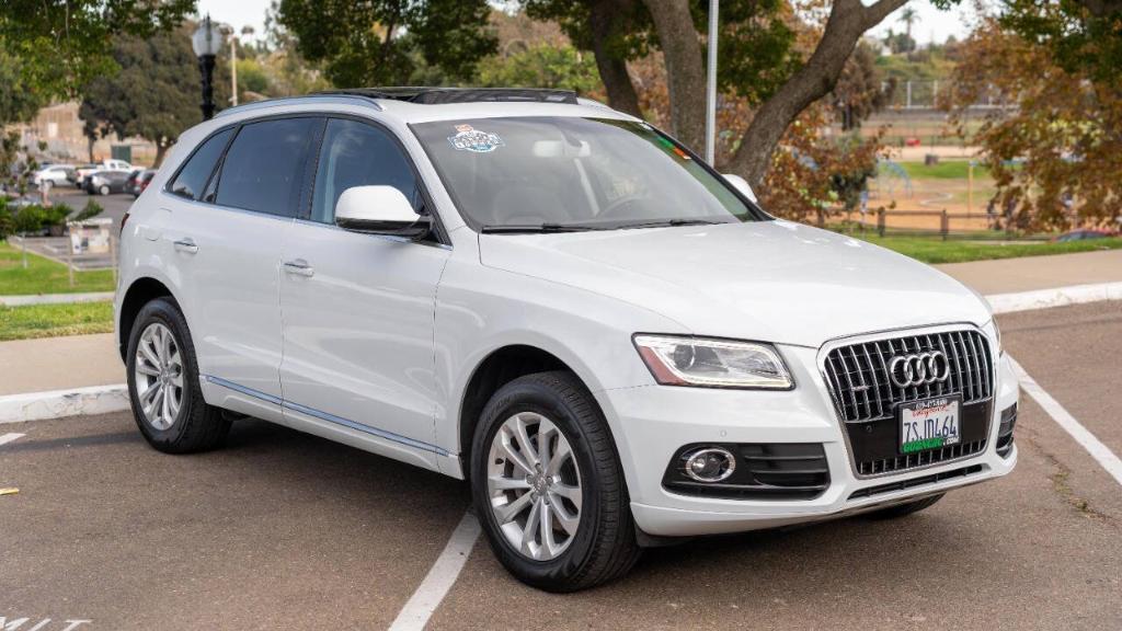 used 2016 Audi Q5 car, priced at $18,795