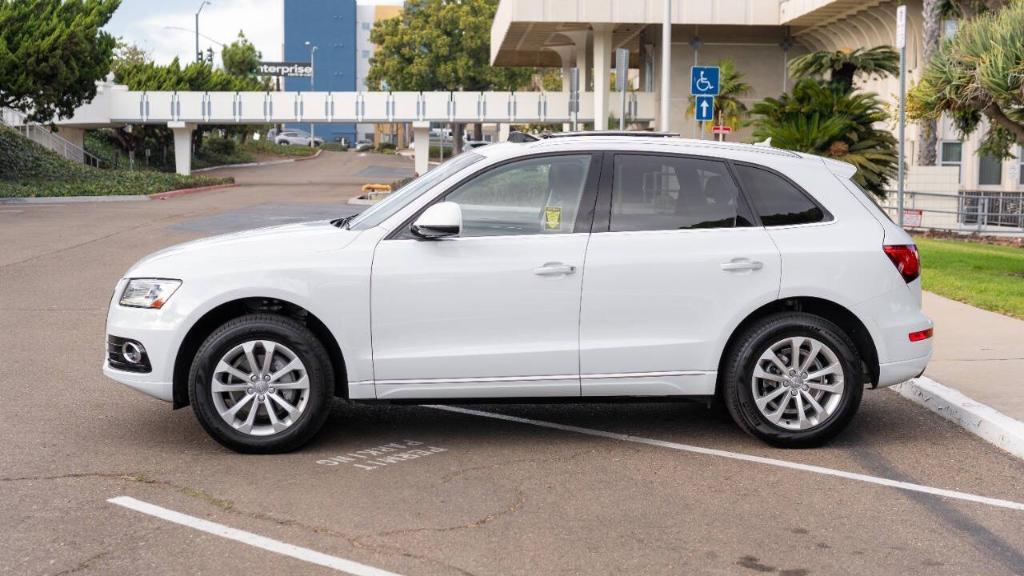 used 2016 Audi Q5 car, priced at $18,795