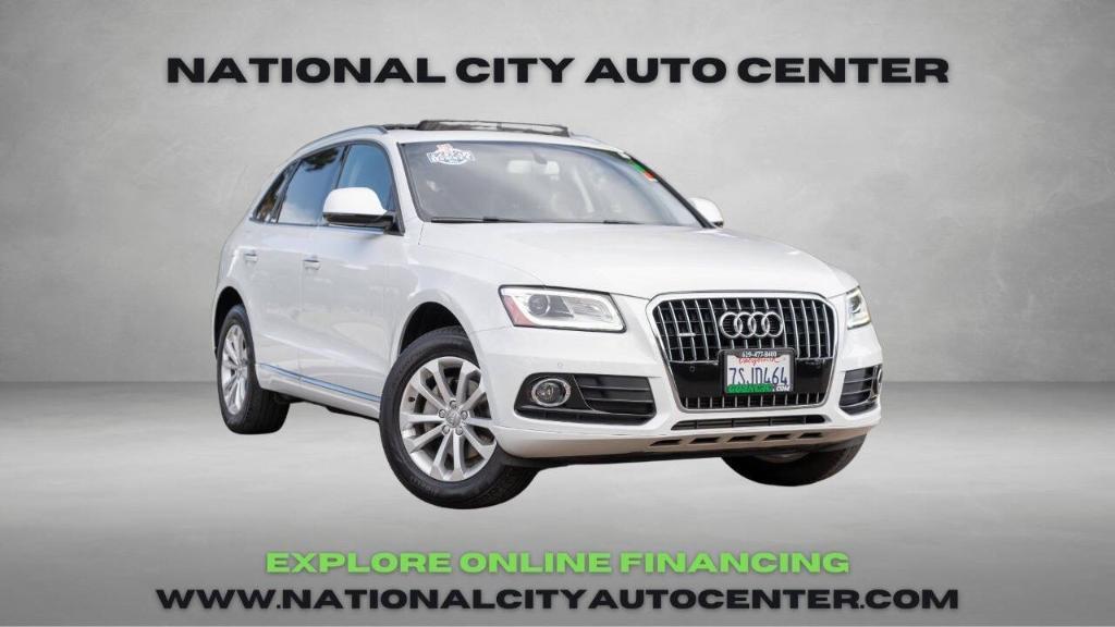 used 2016 Audi Q5 car, priced at $18,795