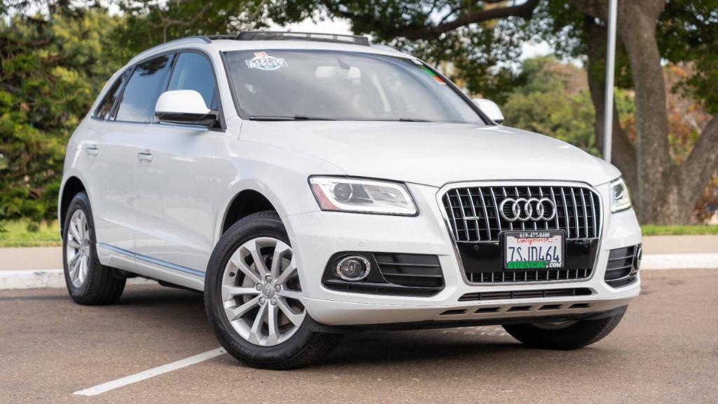 used 2016 Audi Q5 car, priced at $18,795