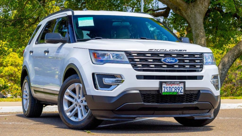 used 2016 Ford Explorer car, priced at $15,995