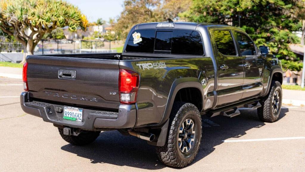 used 2018 Toyota Tacoma car, priced at $38,995