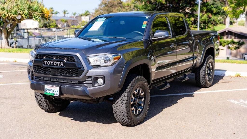 used 2018 Toyota Tacoma car, priced at $38,995