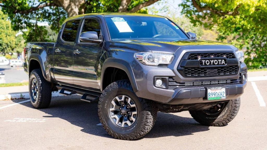 used 2018 Toyota Tacoma car, priced at $38,995