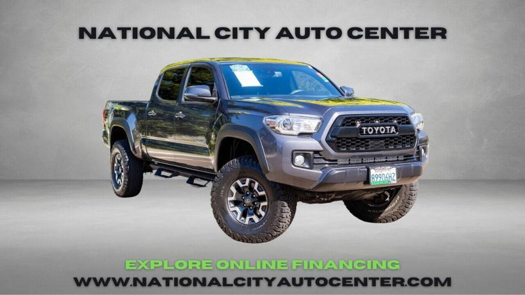 used 2018 Toyota Tacoma car, priced at $38,995