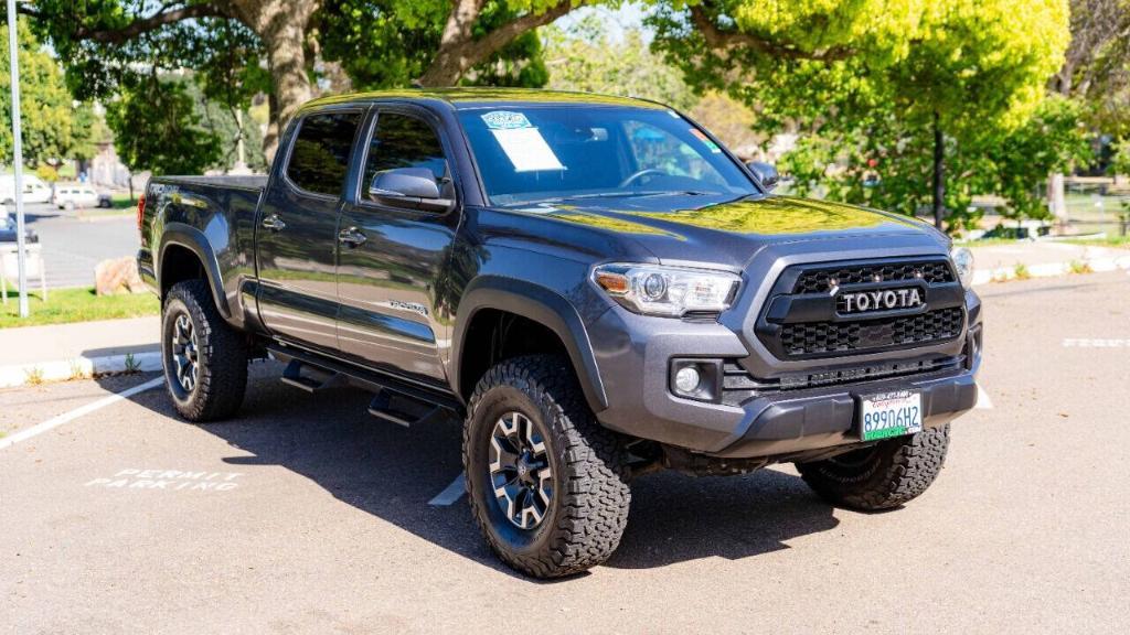 used 2018 Toyota Tacoma car, priced at $38,995