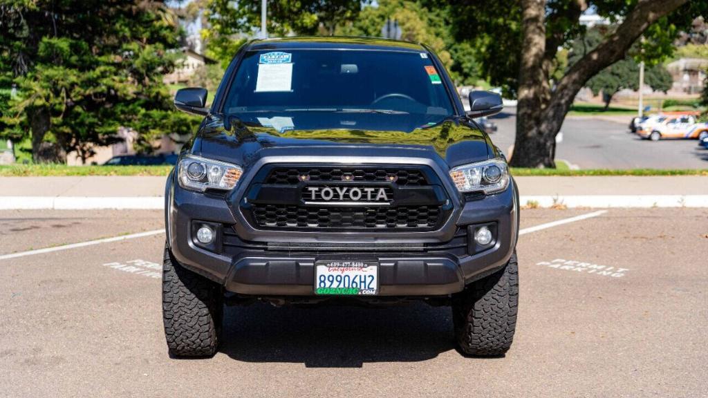 used 2018 Toyota Tacoma car, priced at $38,995