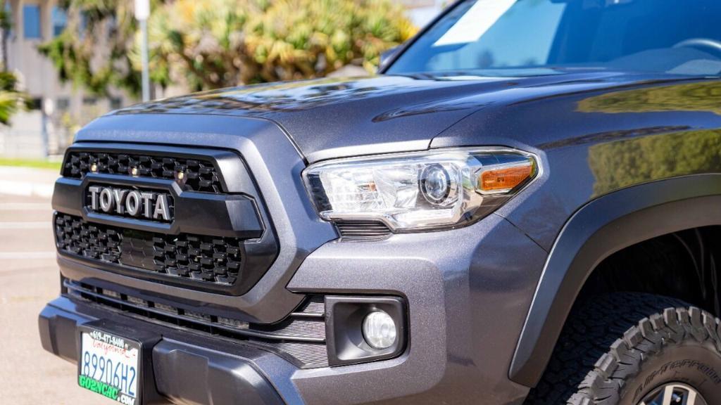 used 2018 Toyota Tacoma car, priced at $38,995