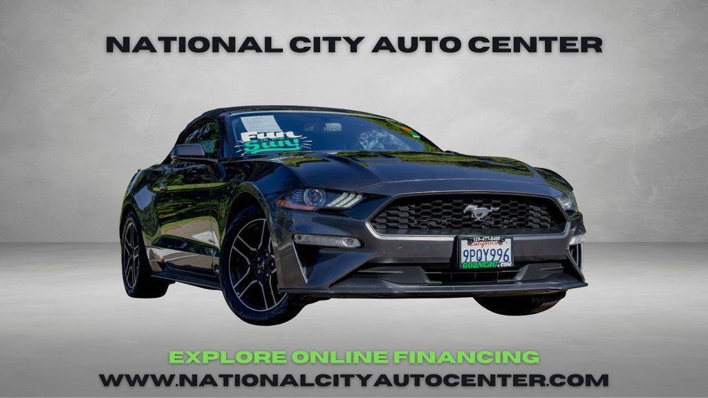 used 2019 Ford Mustang car, priced at $16,995