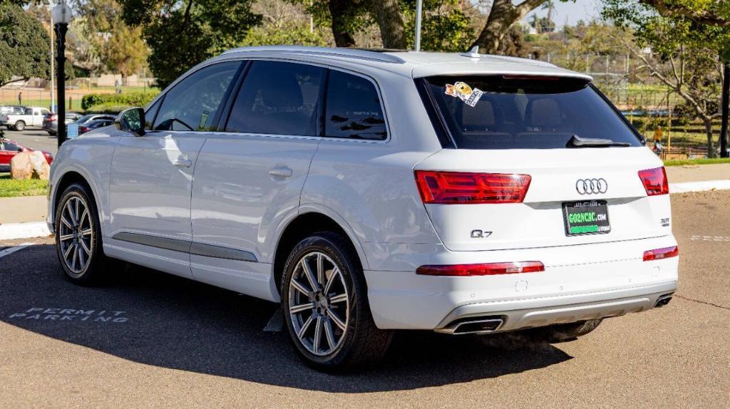 used 2018 Audi Q7 car, priced at $20,995