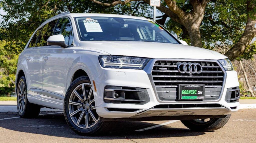 used 2018 Audi Q7 car, priced at $20,995