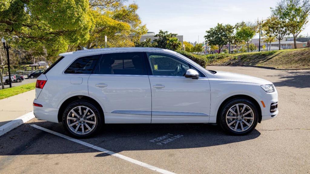 used 2018 Audi Q7 car, priced at $20,995