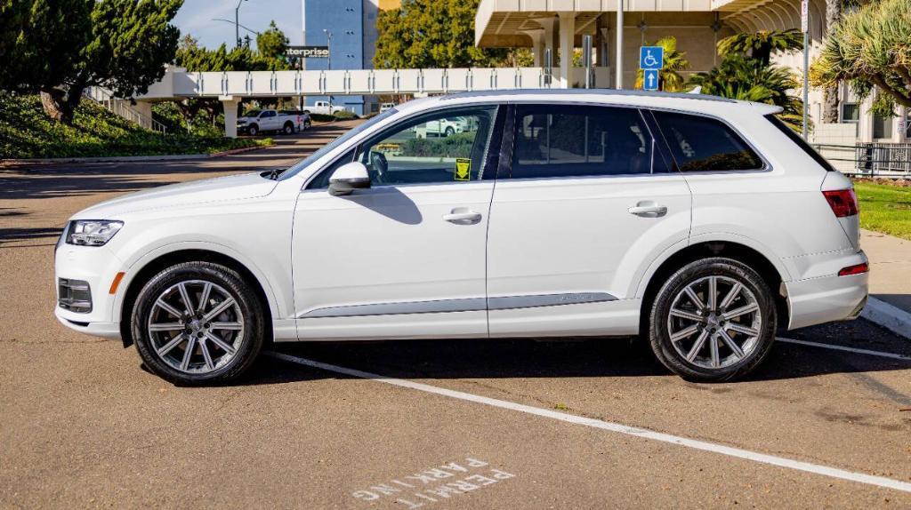 used 2018 Audi Q7 car, priced at $20,995