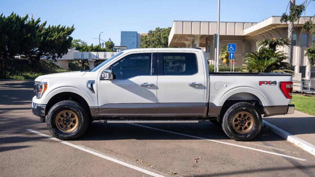 used 2022 Ford F-150 car, priced at $44,995