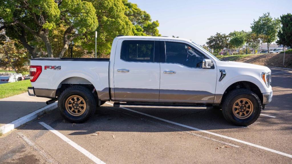 used 2022 Ford F-150 car, priced at $44,995