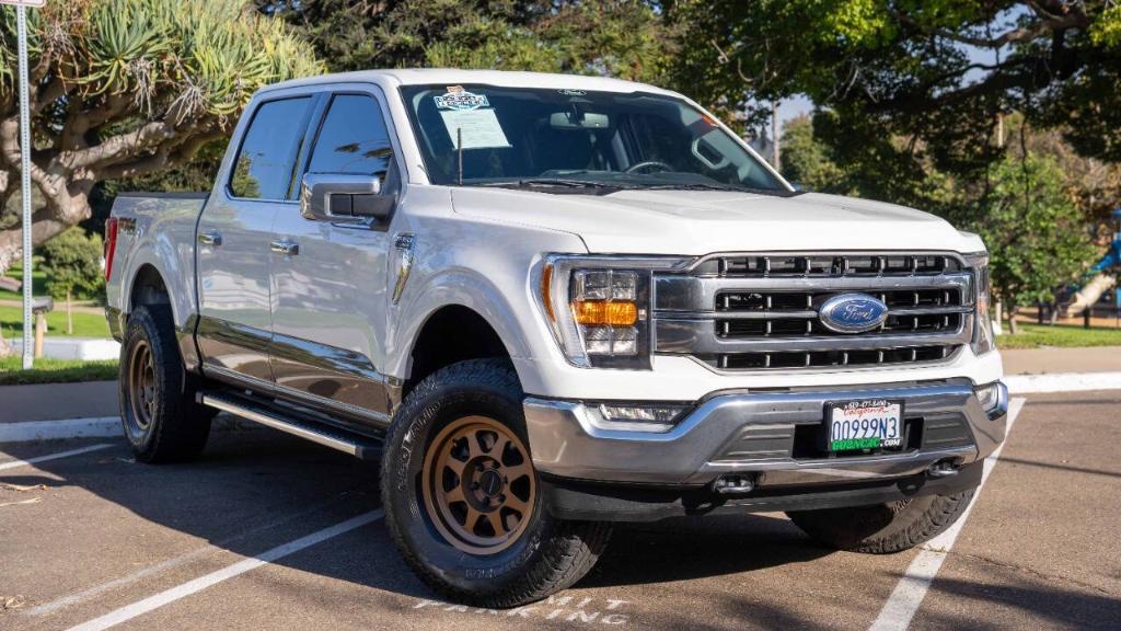 used 2022 Ford F-150 car, priced at $44,995