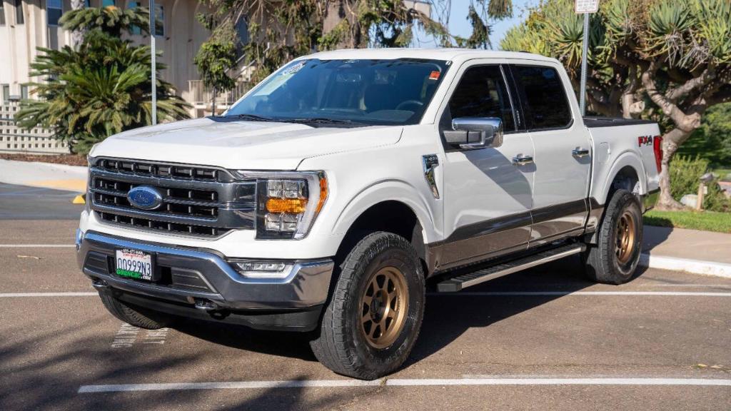 used 2022 Ford F-150 car, priced at $44,995