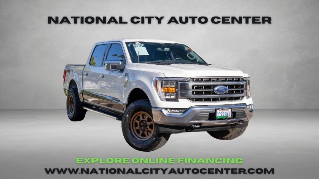 used 2022 Ford F-150 car, priced at $44,995