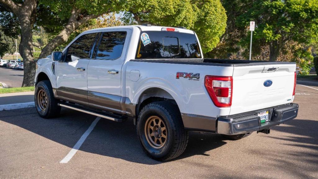 used 2022 Ford F-150 car, priced at $44,995