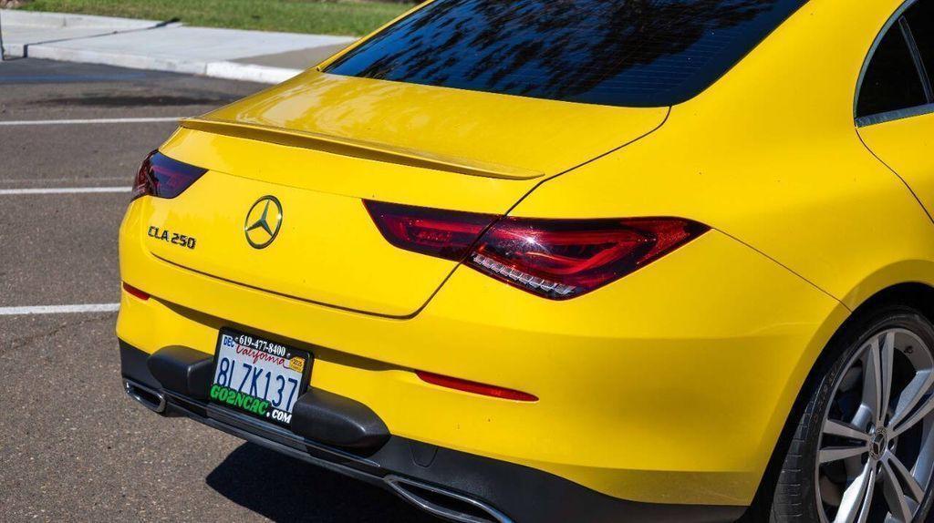used 2020 Mercedes-Benz CLA 250 car, priced at $25,795