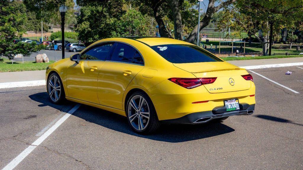 used 2020 Mercedes-Benz CLA 250 car, priced at $25,795