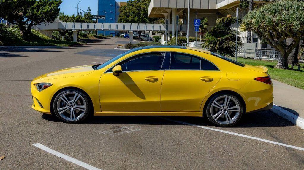 used 2020 Mercedes-Benz CLA 250 car, priced at $25,795