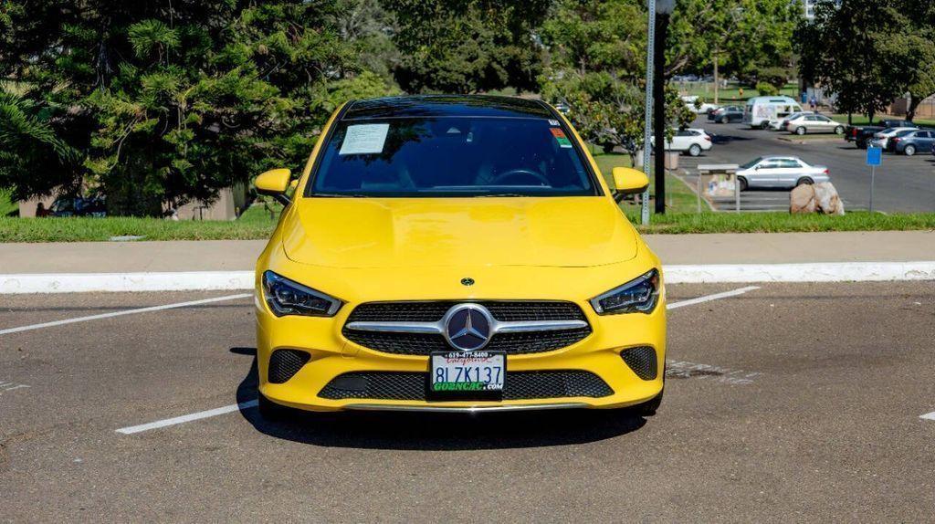 used 2020 Mercedes-Benz CLA 250 car, priced at $25,795