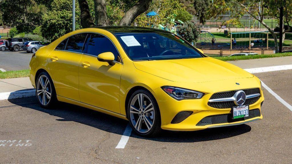 used 2020 Mercedes-Benz CLA 250 car, priced at $25,795