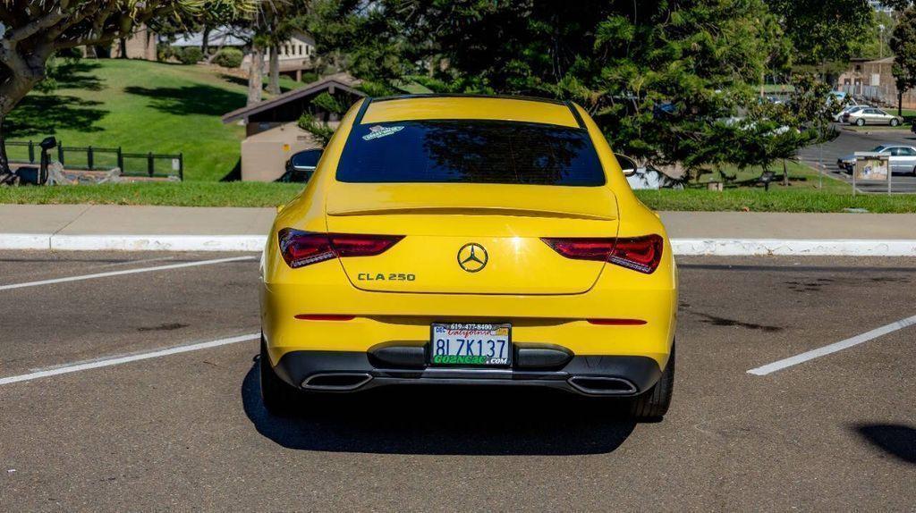 used 2020 Mercedes-Benz CLA 250 car, priced at $25,795