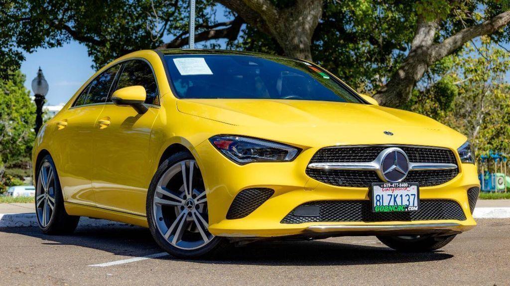 used 2020 Mercedes-Benz CLA 250 car, priced at $25,795