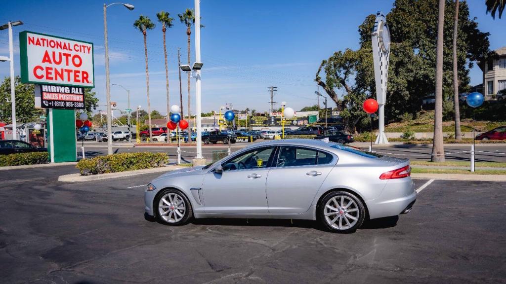 used 2015 Jaguar XF car, priced at $18,995