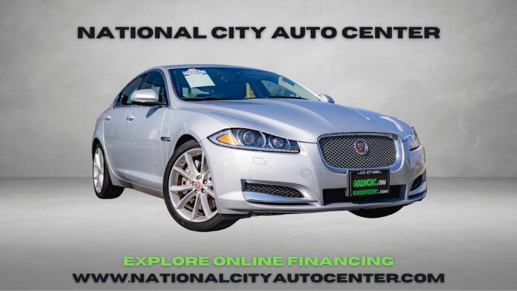 used 2015 Jaguar XF car, priced at $18,995