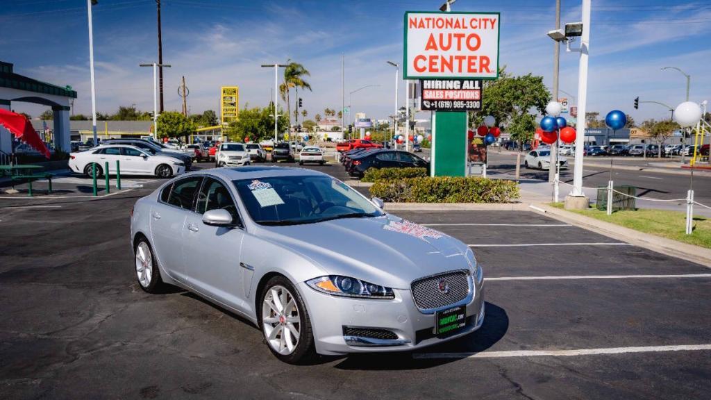 used 2015 Jaguar XF car, priced at $18,995