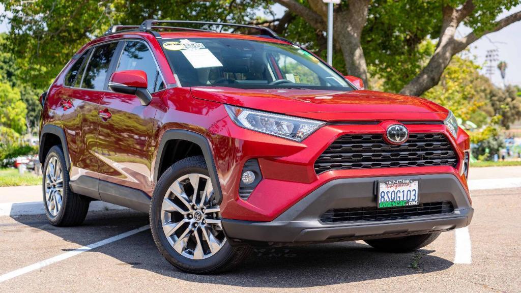 used 2020 Toyota RAV4 car, priced at $32,595